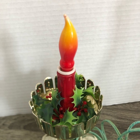 Vtg Electric Hurricane Candle Lamps - Picture 12 of 15